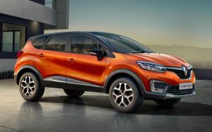 Renault Captur 2017 года